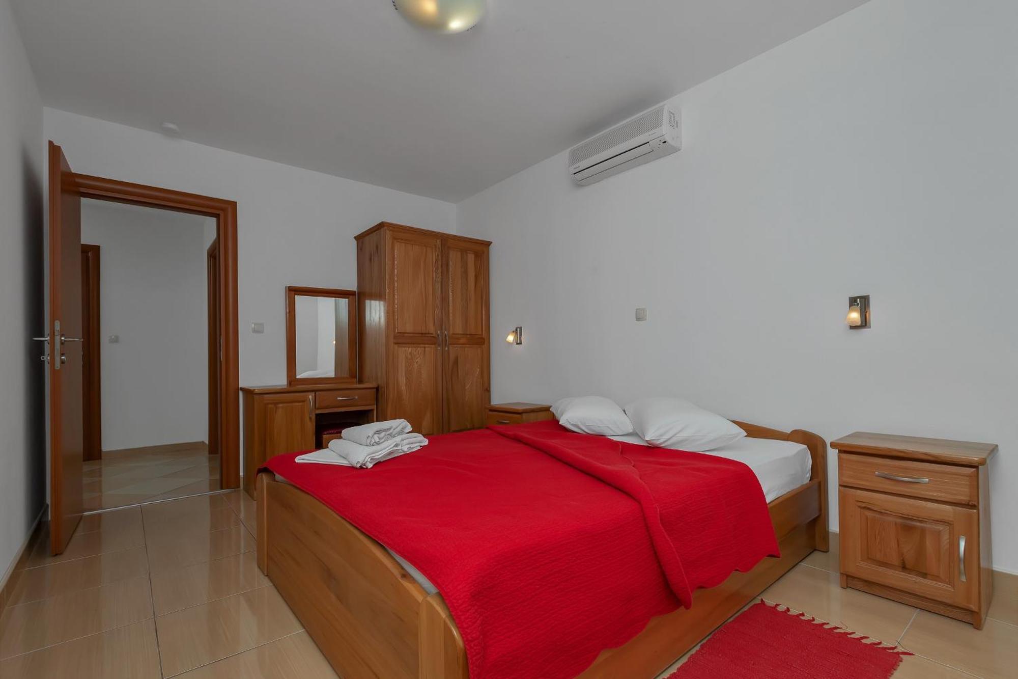 Villa Juric Baška Voda Habitación foto