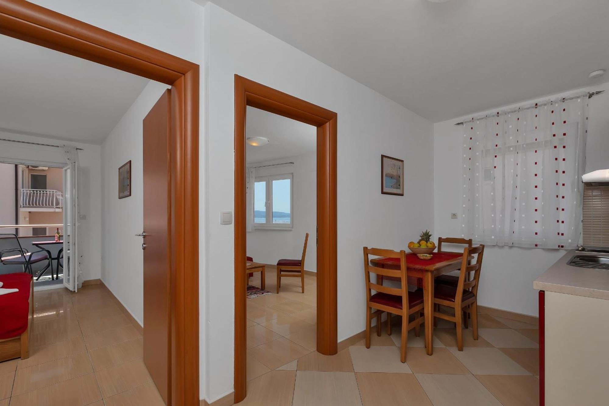 Villa Juric Baška Voda Habitación foto