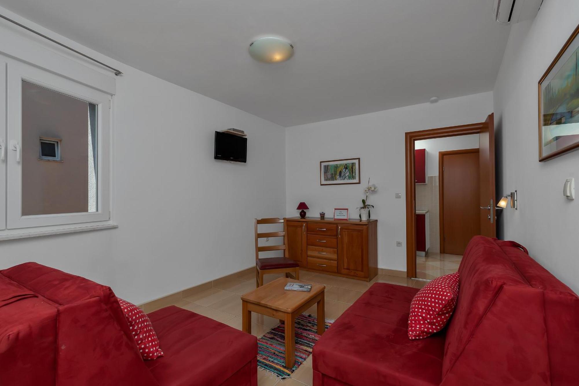 Villa Juric Baška Voda Habitación foto