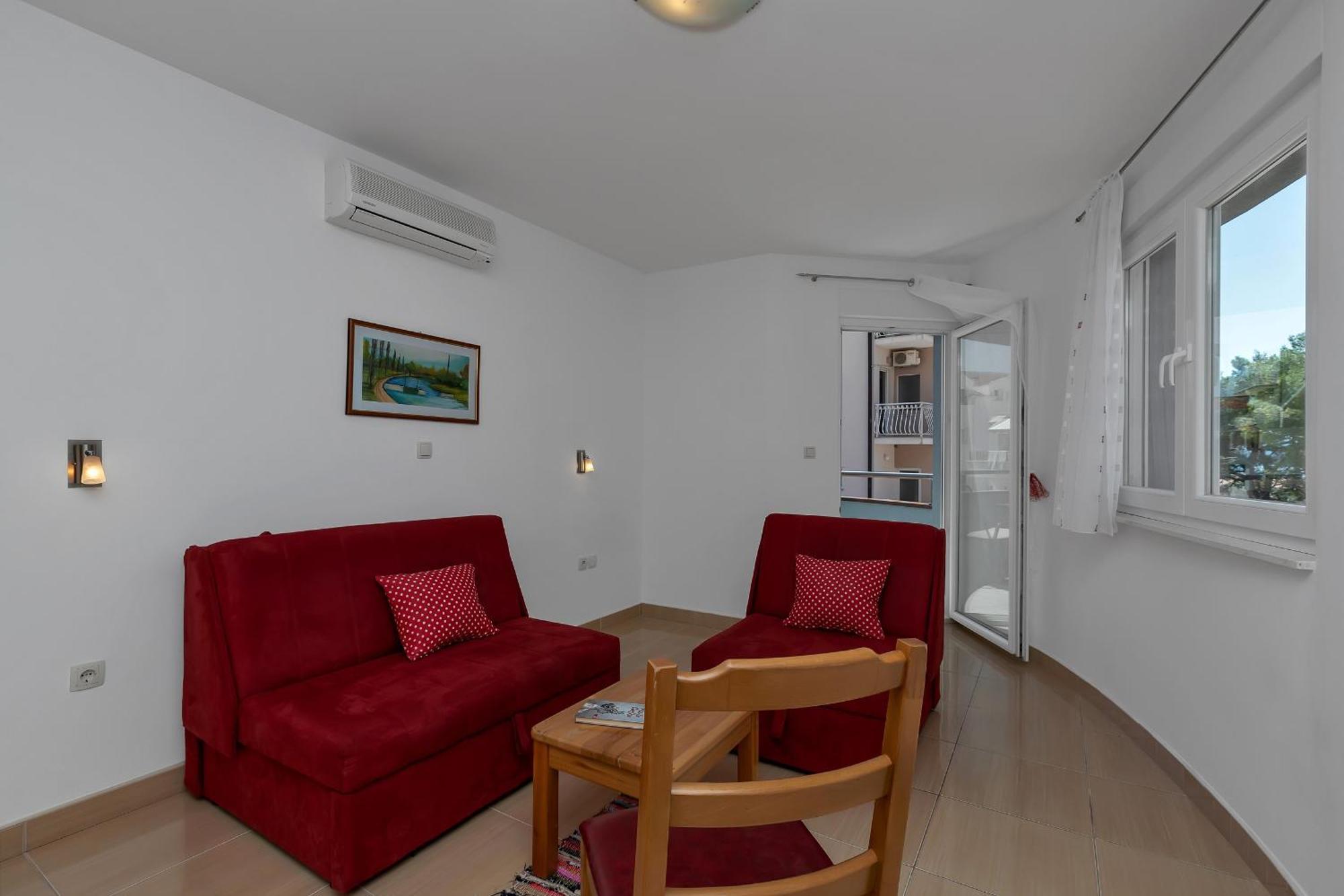 Villa Juric Baška Voda Habitación foto