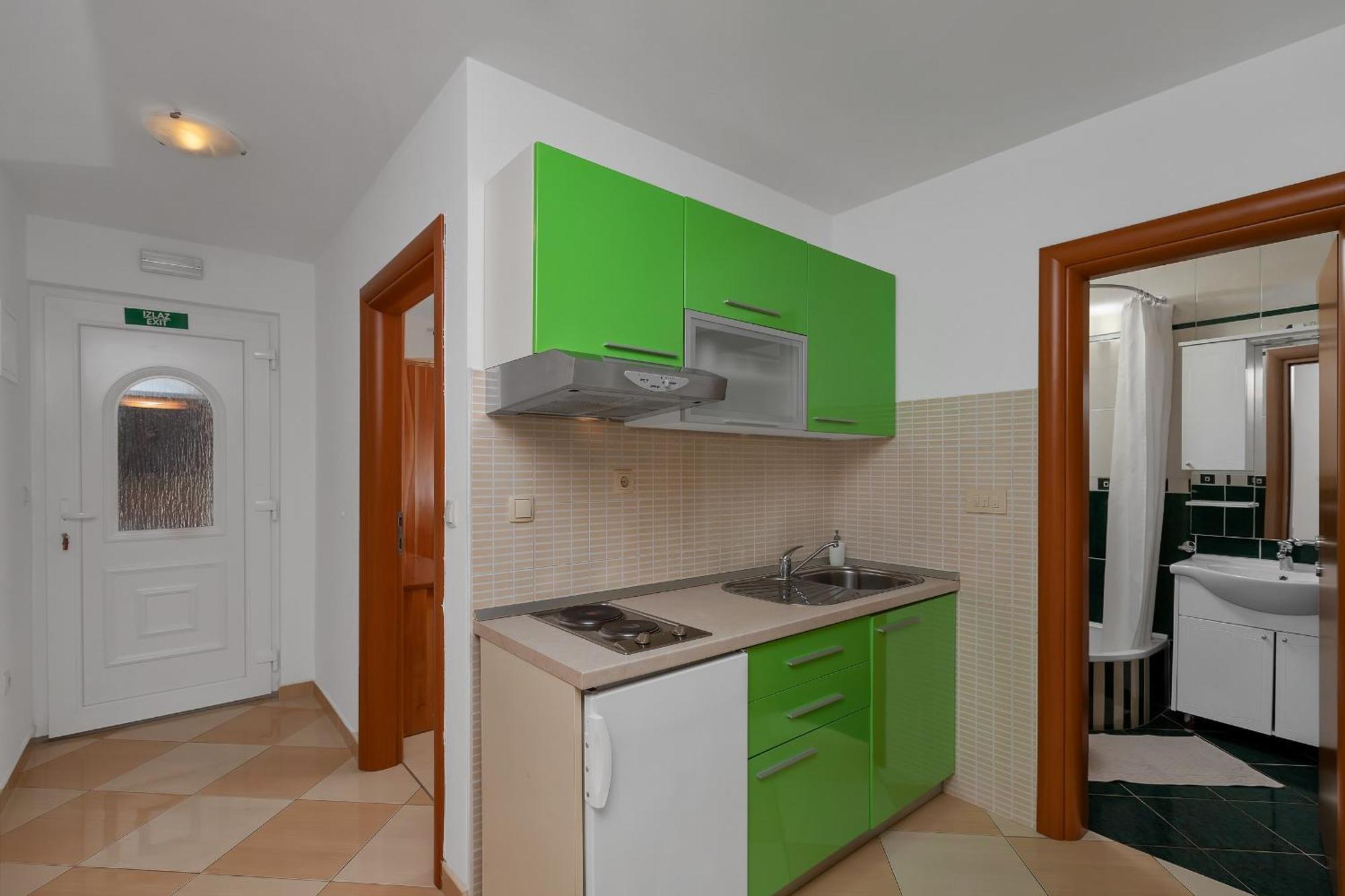 Villa Juric Baška Voda Habitación foto