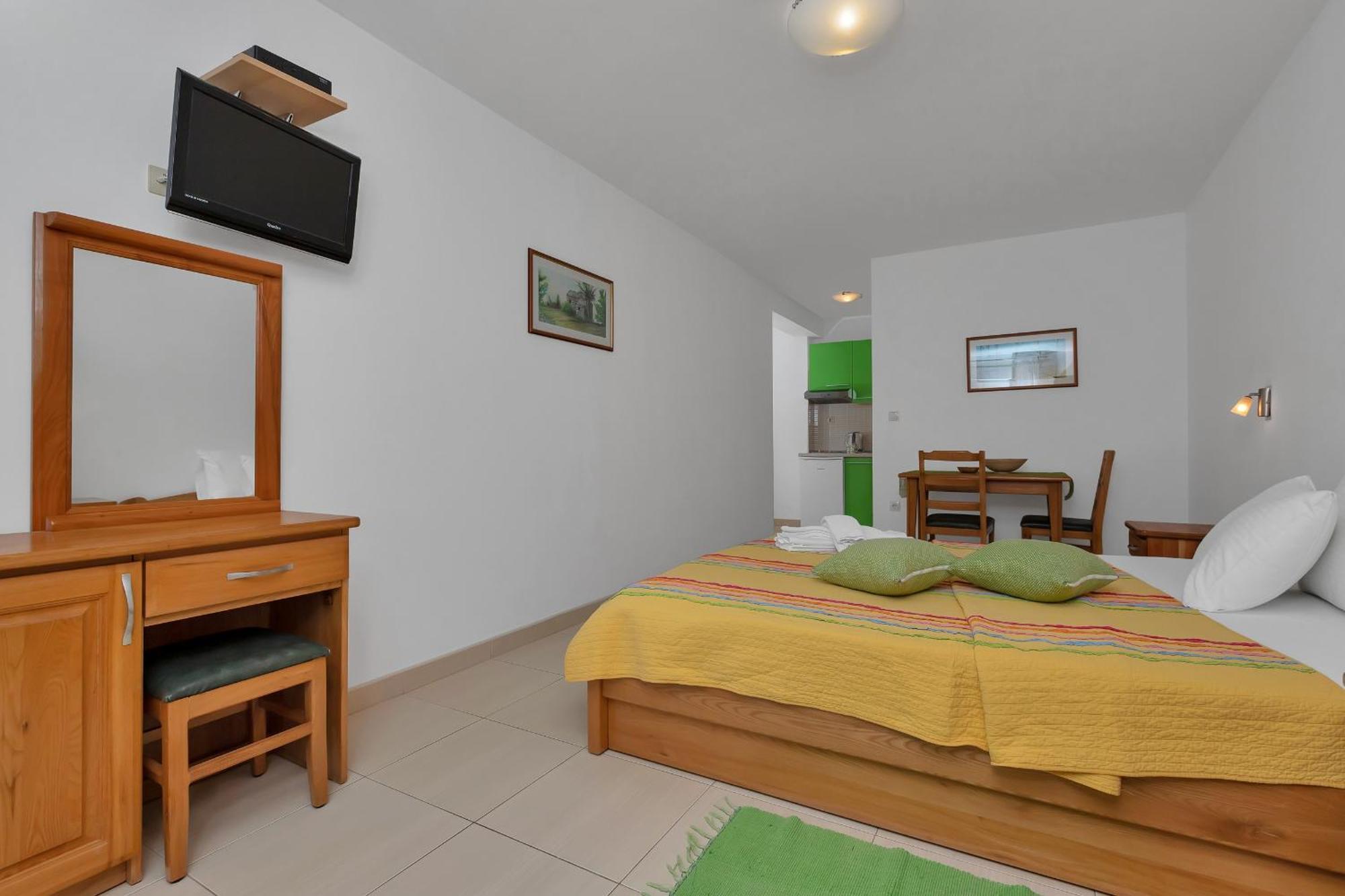 Villa Juric Baška Voda Habitación foto