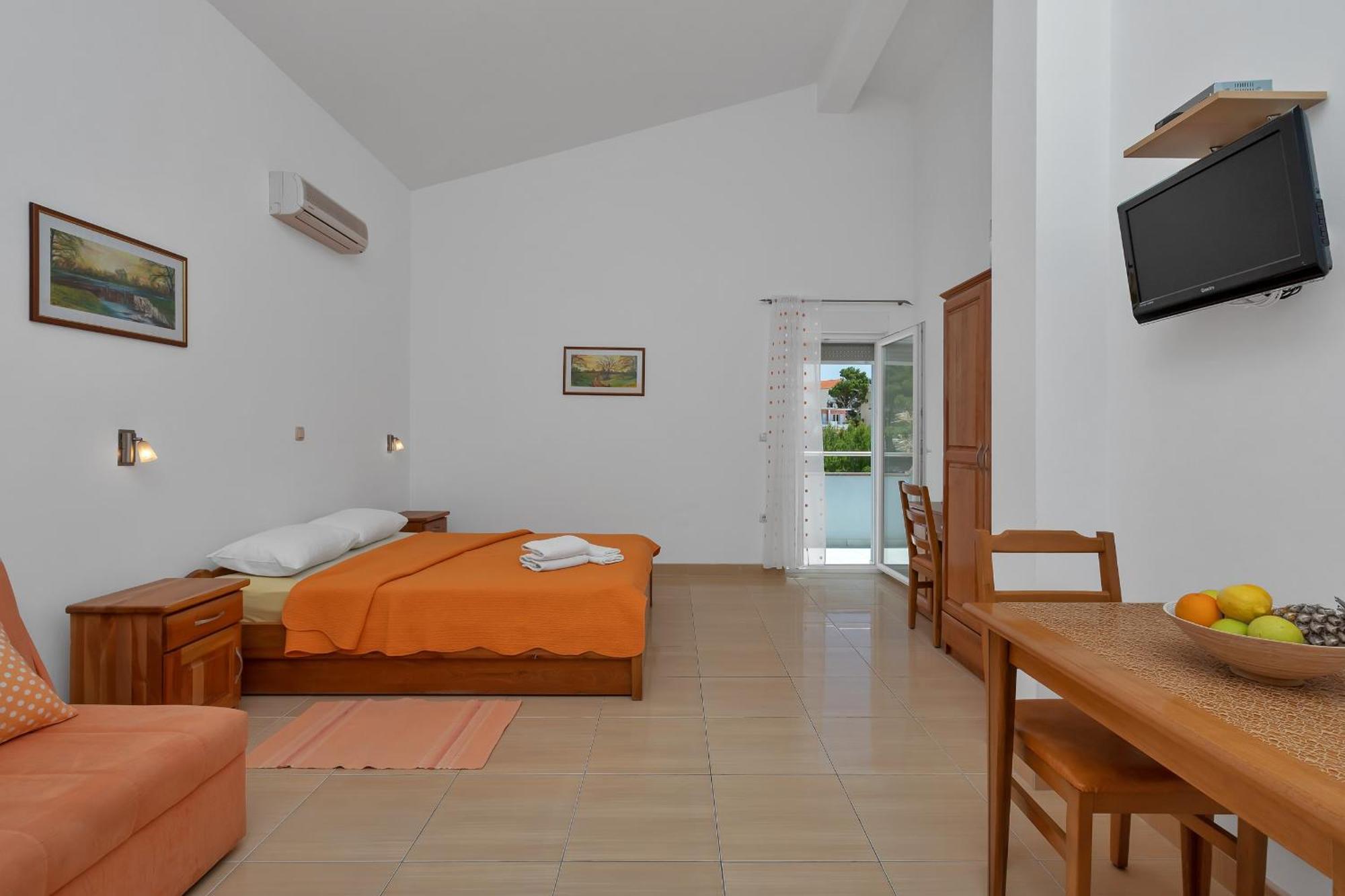 Villa Juric Baška Voda Habitación foto