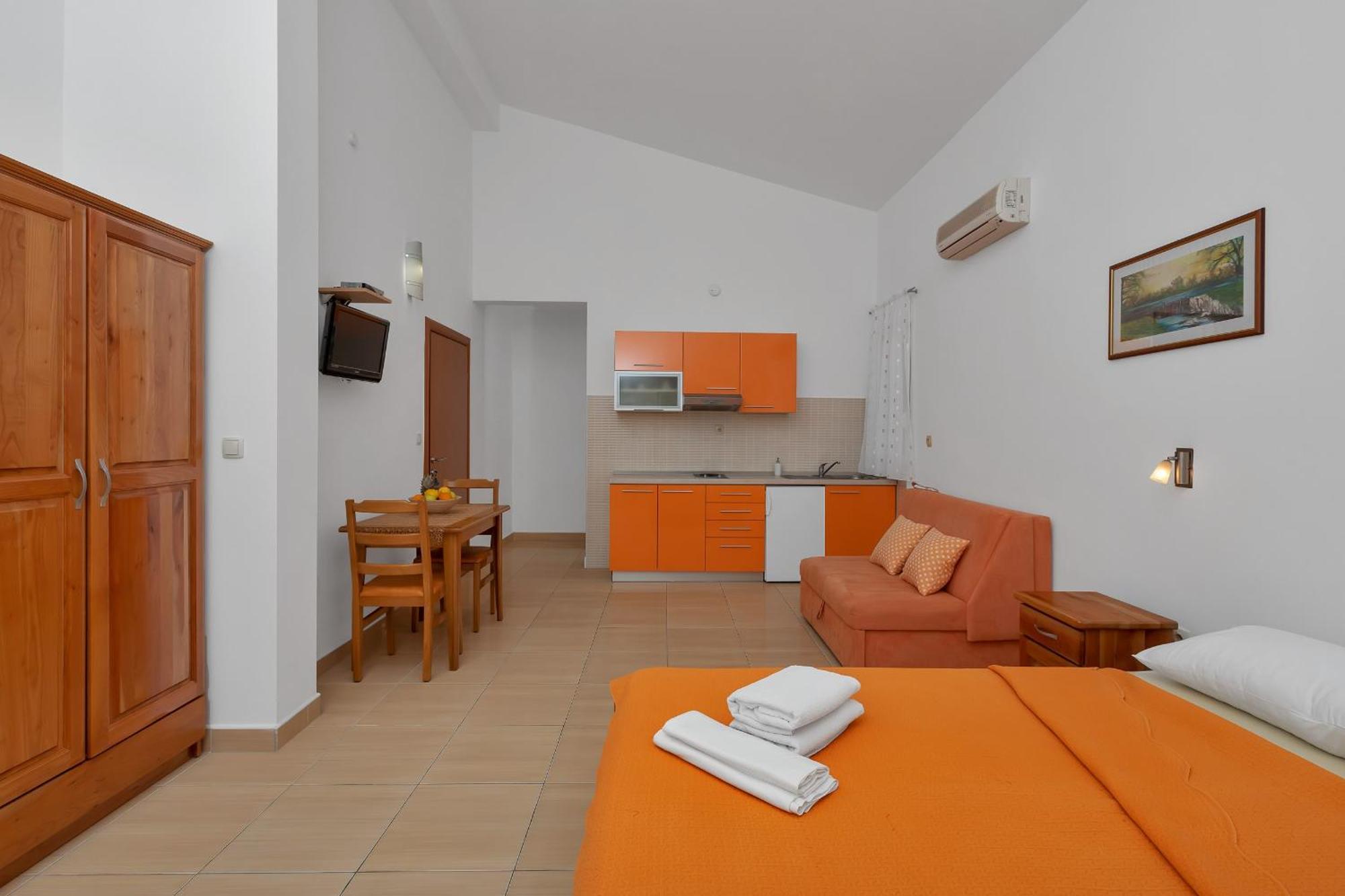 Villa Juric Baška Voda Habitación foto