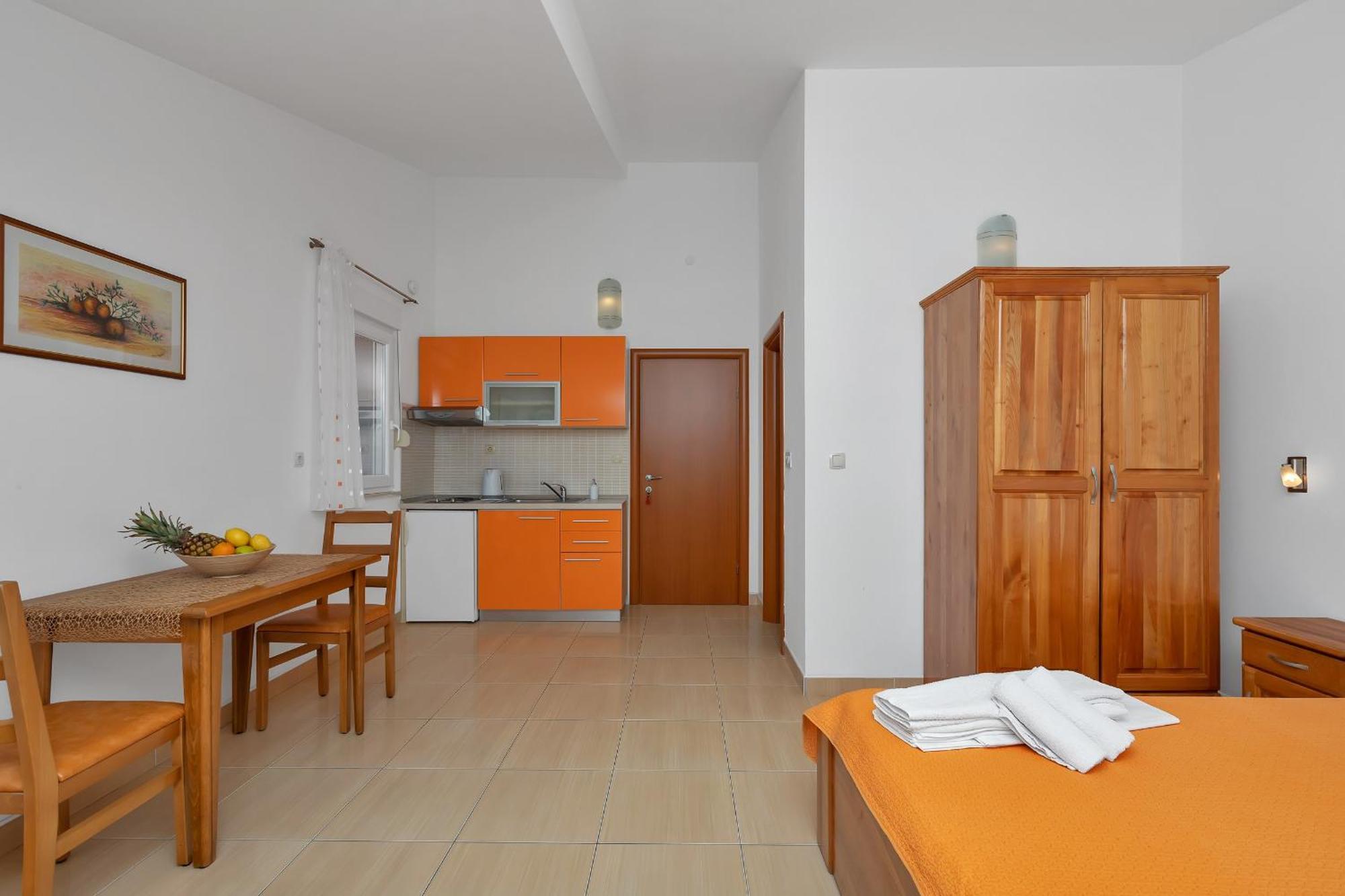 Villa Juric Baška Voda Habitación foto