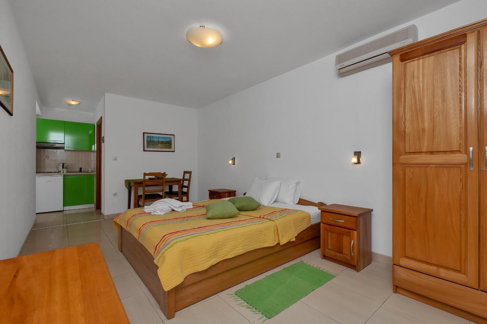 Villa Juric Baška Voda Habitación foto